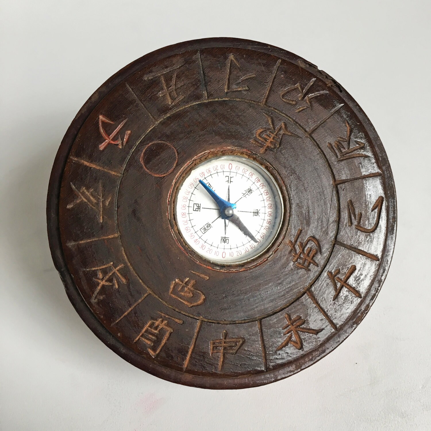 AMAZING Japanese Compass. Vintage Antique Compass. Antique Etsy