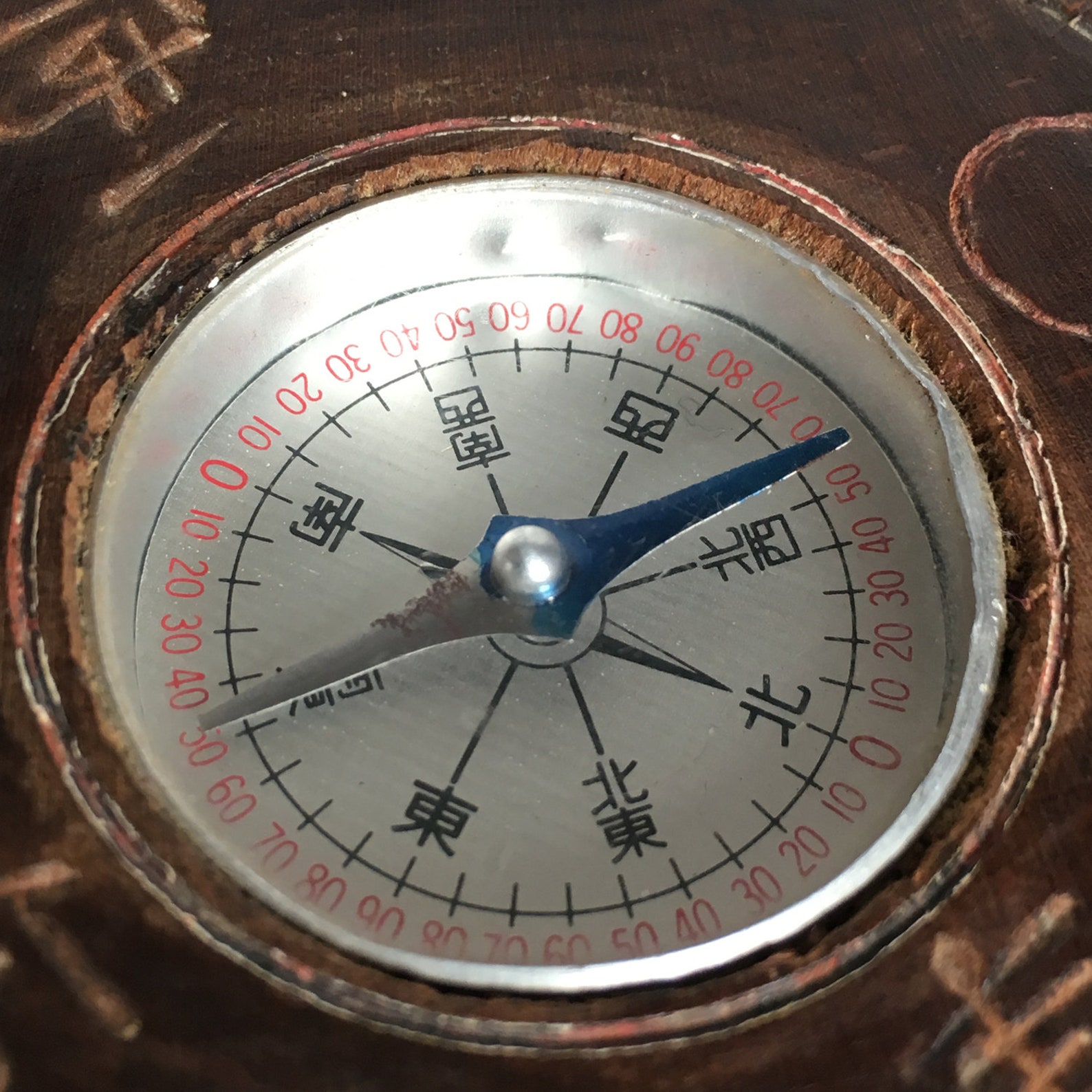 AMAZING Japanese Compass. Vintage Antique Compass. Antique Etsy