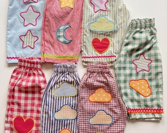 Pantalons en coton pour tout-petits, Vêtements de jeu pour enfants, Pantalons à taille élastique, Vêtements garçons filles