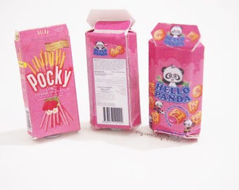 Tiny Pocky Earrings - Stainless Steel Stud/Post