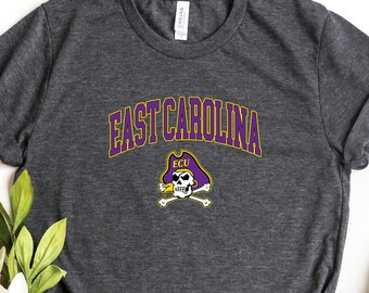 East Carolina Shirt, East Carolina Gift, Carolina Shirt, ECU Football, University Shirt, College Gift, Graduation Tee, Gift For Men, Women
