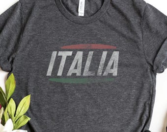 Italia Flag Sweatshirt, Italy Crewneck, Italian Shirt, Italia Gift, Italian Pride Shirt, Italy Fan Tee, Gift For Men, Women