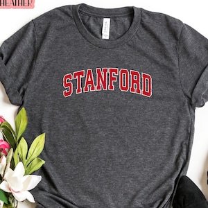 Stanford Sweatshirt, Stanford Fan Gift, University Hoodie, College Crewneck, Graduation Gift, Stanford Shirt, Gift For Women, Men