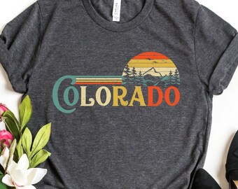 Colorado Shirt, Rocky Mountain Shirt, Adventure Is Calling, Hiking Tees, Camping Shirt, Colorado Mountain Shirt, Colorado Souvenir Shirt