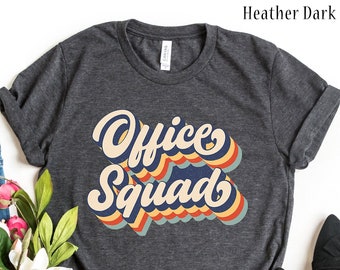 Retro Vintage Office Squad Shirt, School Office Shirt, Office Team Shirt, Office Staff Shirts, School Office, Offce Squad Shirt, Office Gift