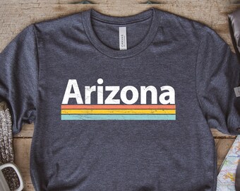 Arizona T-Shirt, Arizona State Shirt, AZ Shirt, Arizona Gift, Arizona Shirt, Arizona Tee, Arizona