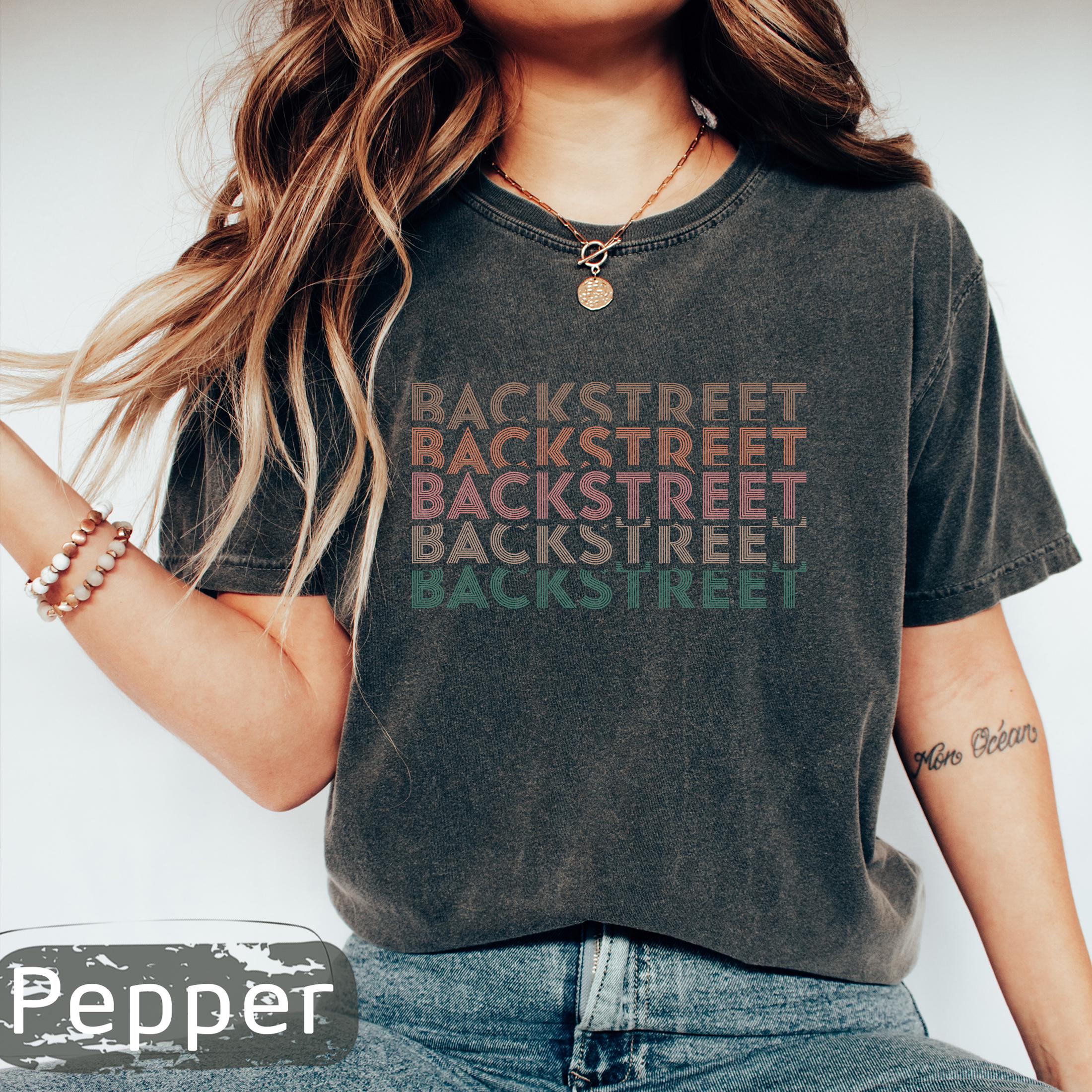 Comfort Colors® Shirt, Backstreet Boy Band Shirt, American Band Gift, Rock Music Shirt, Gift For Men, Women