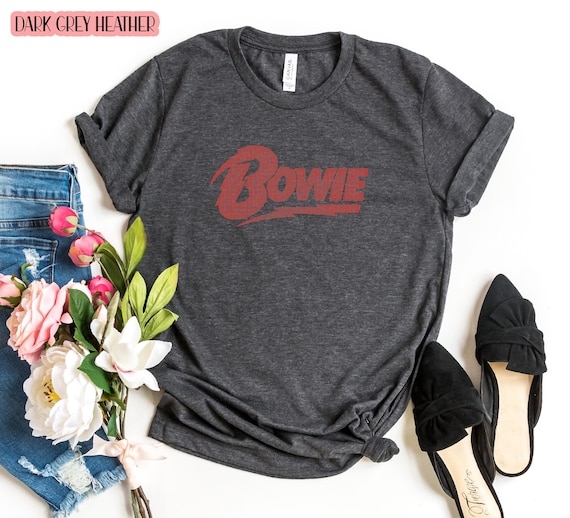 Bowie Sweatshirt, David Bowie Shirt, Rock Band Shirt, Rock N Roll Tee, Music Shirt, Concert Shirt, Gift For Men, Women