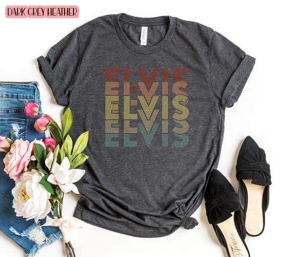 Elvis Sweatshirt, Elvis Presley Shirt, Elvis Fan Gift, Rock Band Shirt, Rock N Roll Tee, Music Shirt, Gift For Men, Women