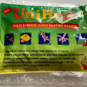 Add on Item - 72 hour heat pack - NOT FOR MOSS - for plant orders only