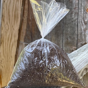 Premium Potting Soil with Mycorrhizae for Healthier Plants