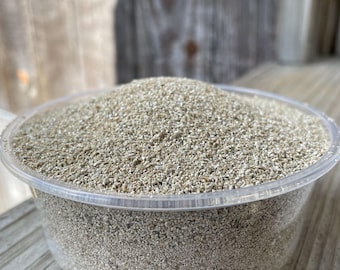 Fine Vermiculite - soil amendment water retention nutrient retention