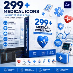 299+ Medical icons pack | Healthcare icon bundle | Medical svg png icons | Hospital icon collection | Digital download