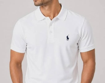 Ralph Lauren Herren Classic Fit Poloshirt - Kurzarm Designer-Stil