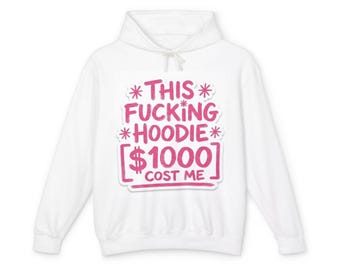 Unisex Lightweight Hooded Sweatshirt (premium comfort colors hoodie)