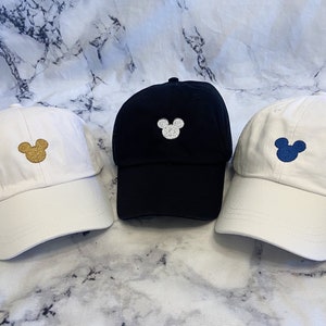 Embroidered Unisex Disney Hat | Mouse Baseball Hat | Mouse Cap | Mickey Hat | Girl Mouse Hat | Girl Mouse Cap | Best Day Ever| Minnie Hat