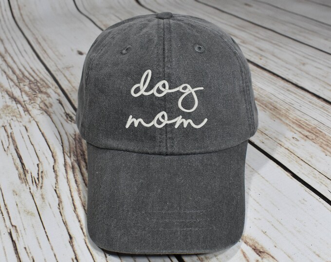 Dog Mom Hat Dog Apparel I Love My Dog Dog Lover Dog Etsy