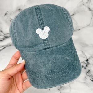 Embroidered Mouse Baseball Hat | Mickey Hat | Minnie Hat | Disney Mouse Hat |  Girl Mouse Hat | Girl Mouse Baseball Hat | Girl Mouse Cap