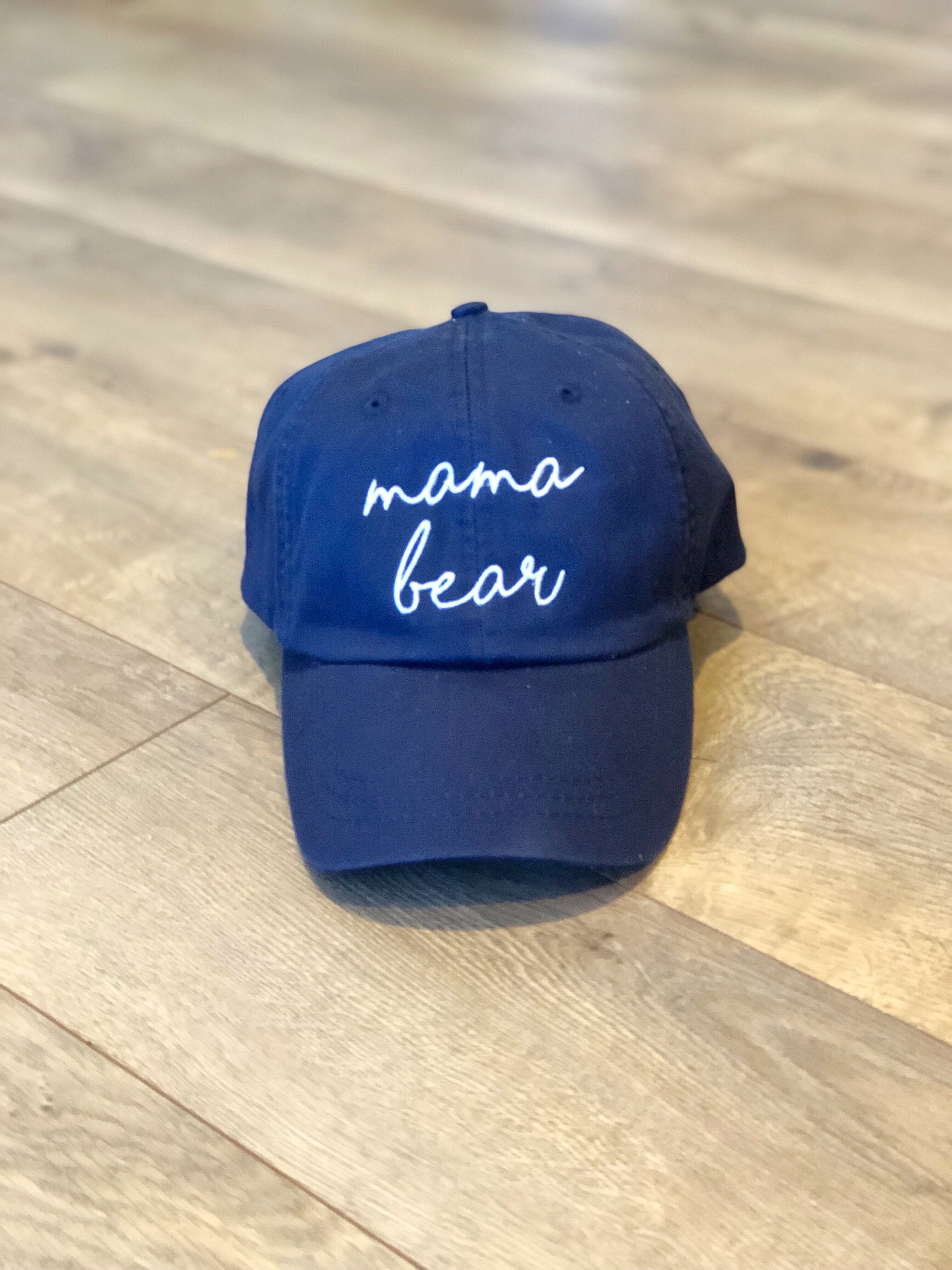 Mama Bear Hat Mom Hats New Mom Gift 