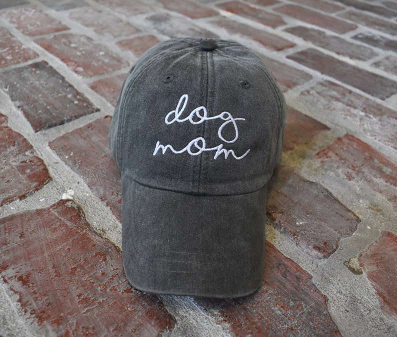 dog mom ball cap