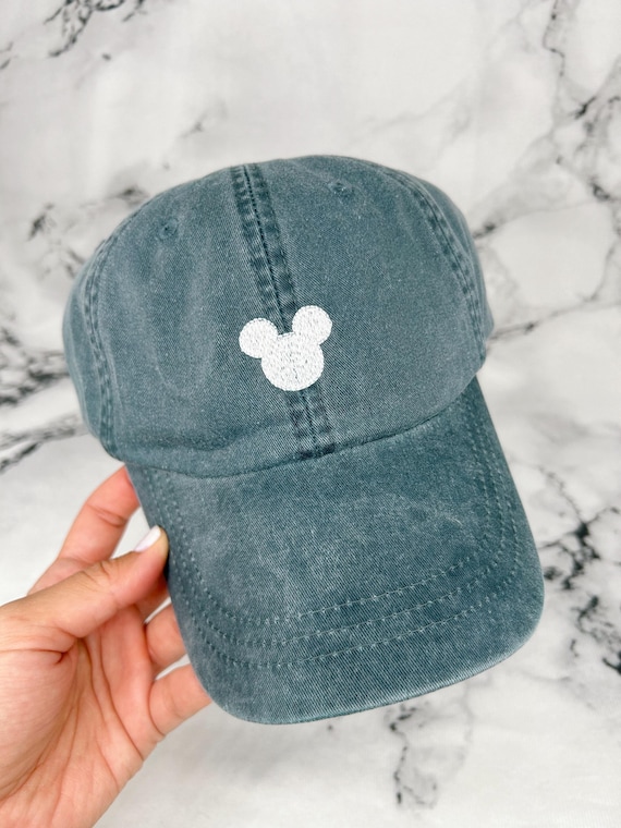 Embroidered Mouse Baseball Hat | Mickey Hat | Minnie Hat | Disney Mouse Hat |  Girl Mouse Hat | Girl Mouse Baseball Hat | Girl Mouse Cap