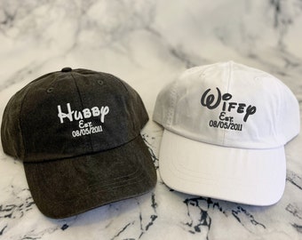 Mr and mrs disney hats Clearance