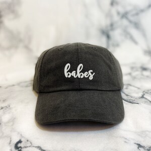 Babe Hat  | Mrs Hat | Newlywed Hat | Bride Hat | Wifey Hat | Honeymoon Hat | Mr and Mrs | Honeymoon Gift | Honeymoon Cap