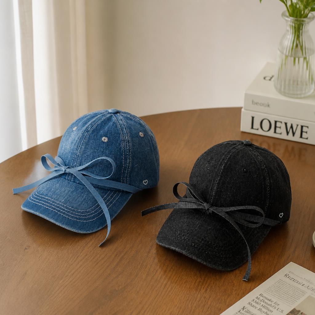 Y2k Denim Hat - Etsy