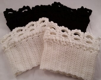 17"+ Steampunk Boot Toppers