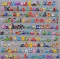144 Pokemon Mini Figure Toys Pikachu Action Figures | Kids Gift |Party Favors|
