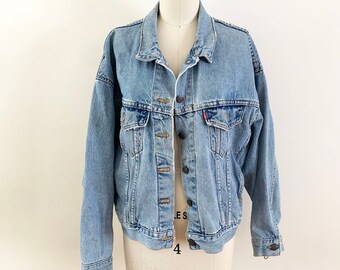 womens vintage denim jacket