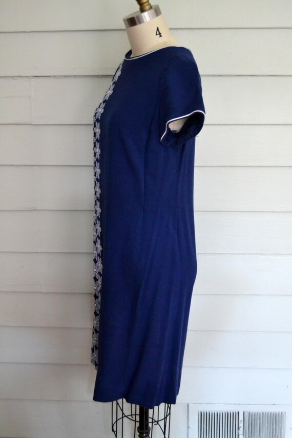 Sixties Shift Dress - Japanese Floral main image 0