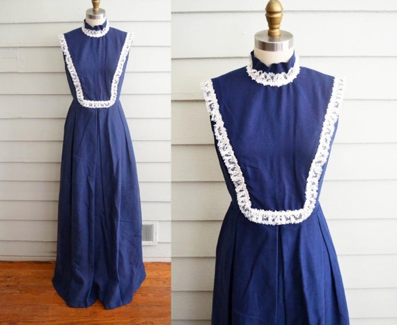 1960s or 70s House of Bianchi formal gown / Small… - image 1