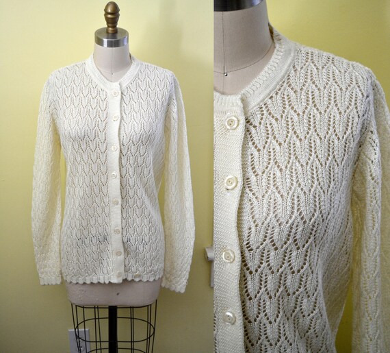 cream edge to edge cardigan