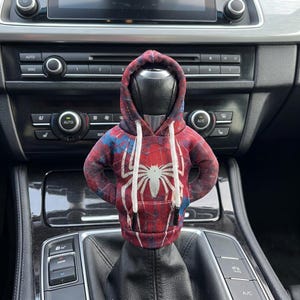 Gear Shift Hoodie Cover | Gear Knob Sweatshirt | Car Interior Accessory | Gear Lever Cover
