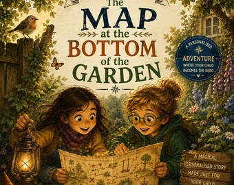 Children's Audiobook: The Map at the Bottom of the Garden