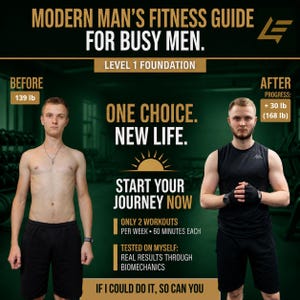 Guida Fitness Scientifica per Uomo | Sistema di Allenamento in Palestra | Programma di Sviluppo Muscolare Basato sulla Biomeccanica
