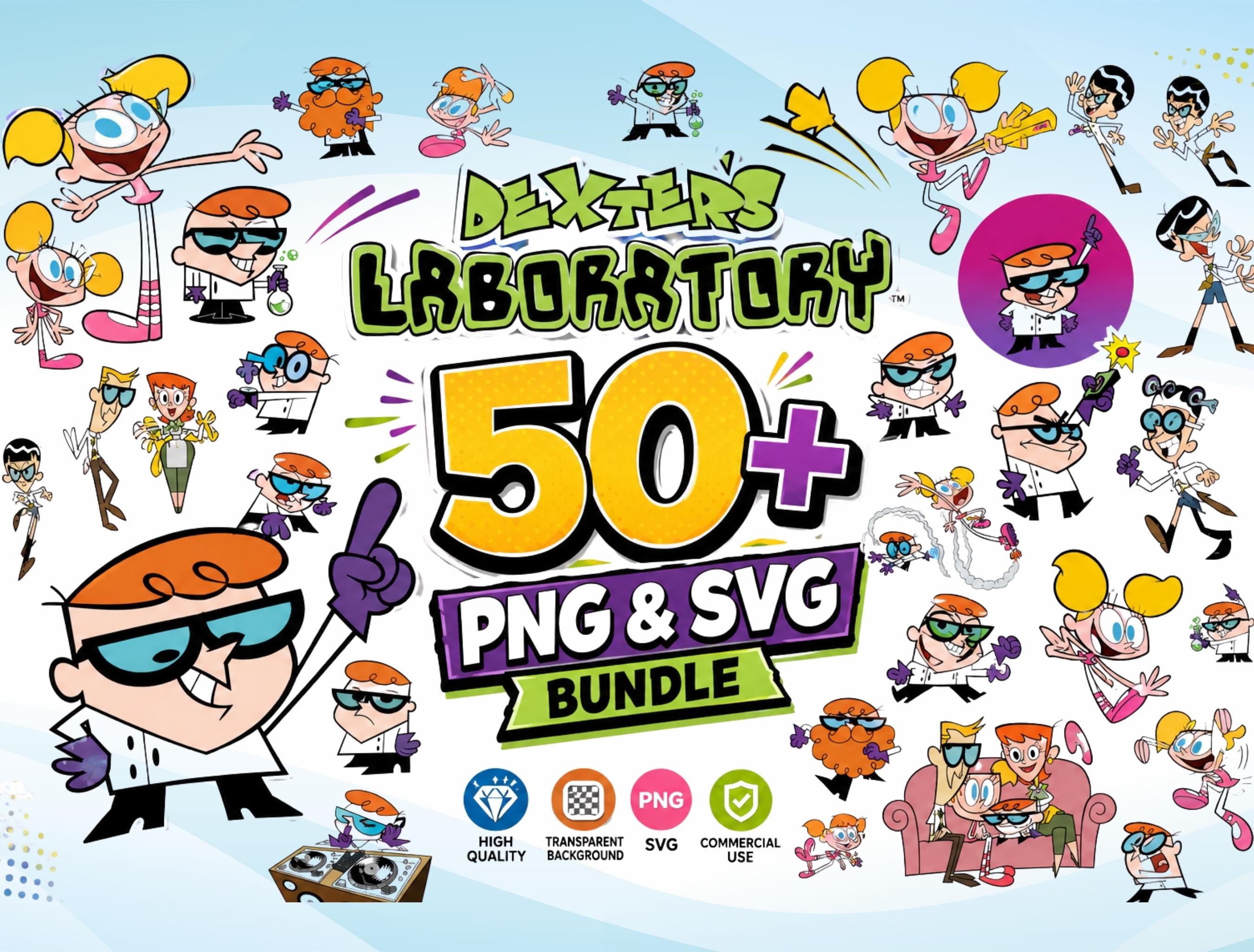 Dexters lab cartoon - Etsy 日本