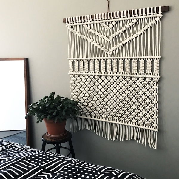 Macrame Wall Hanging, Wald