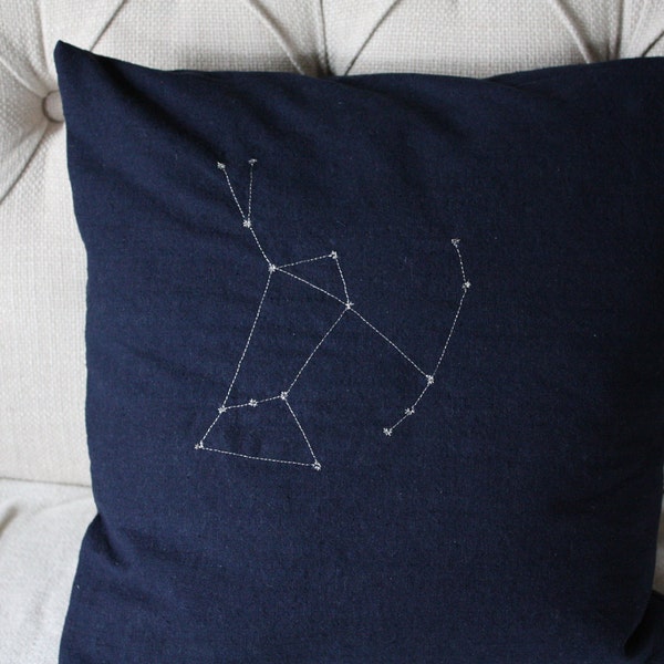 Constellation Pillow Cover, Orion