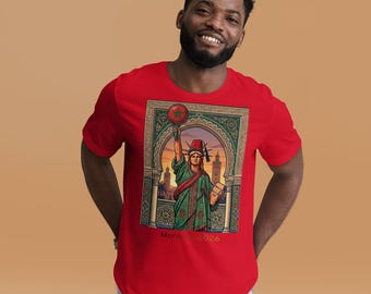 Morocco World Cup 2026 T-Shirt, Morocco Soccer Tee, Atlas Lions Football Shirt, Atlas Lions Supporter Gift, Unisex Morocco Fan Tee