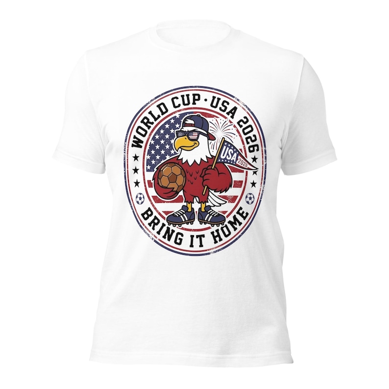 USA World Cup 2026 T-Shirt