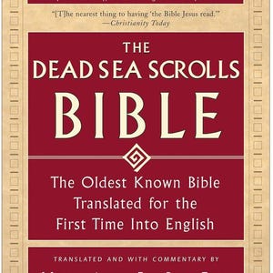 Dead Sea Scrolls Bible in English Hardcover – Oldest Biblical Text with Ancient Scriptures and Early Translation