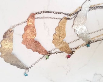 JOY Angel Wings Necklace