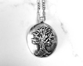 Tree of Life Sterling Silver Pendant