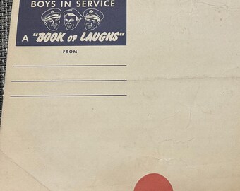 WWII 1939 Pin-Up Booklet: "For The Boys In Service"