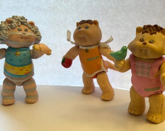 1985 Cabbage Patch Koosa Kitty Poseable Toys