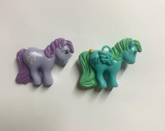 My Little Pony Brosche und Anhänger Blossom und Medley