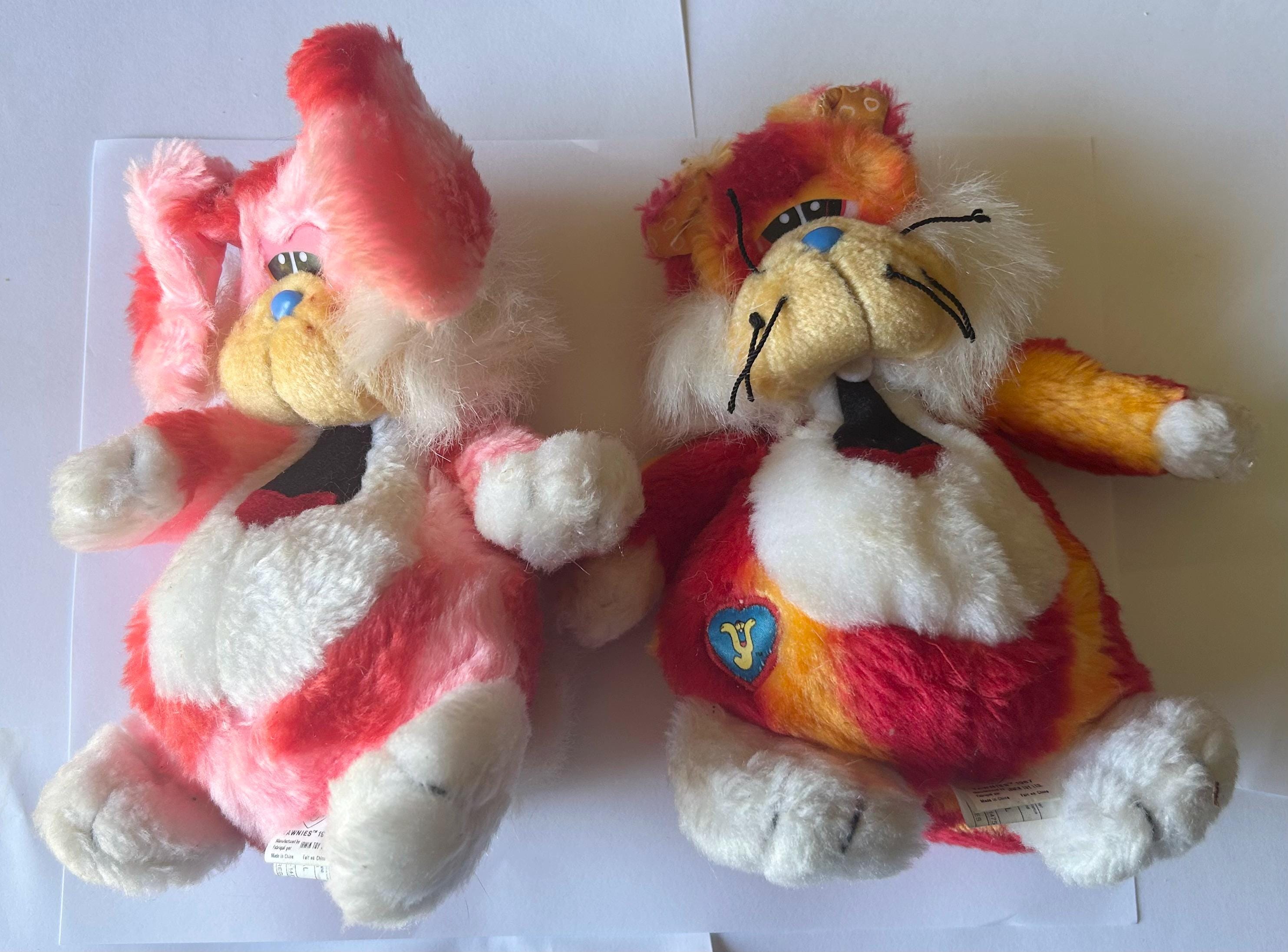 1987 Yawnie Slumber the Cat Small Stuffed Toy Puppet - Etsy