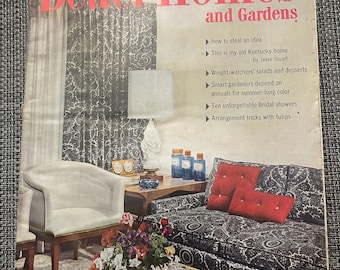 Vintage 1960 Better Homes and Gardens Zeitschriften
